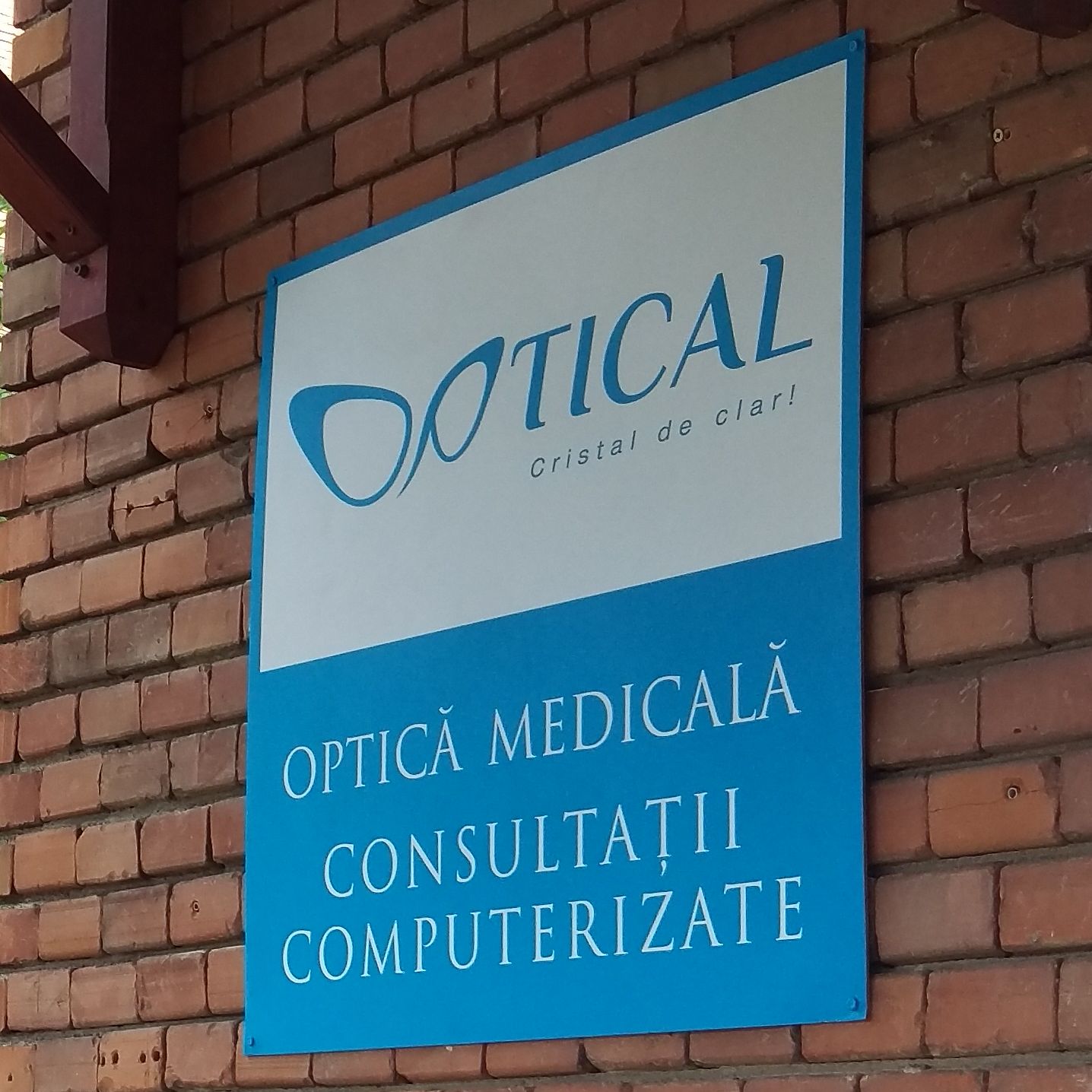 Panou pentru Cabinet Medical Optical