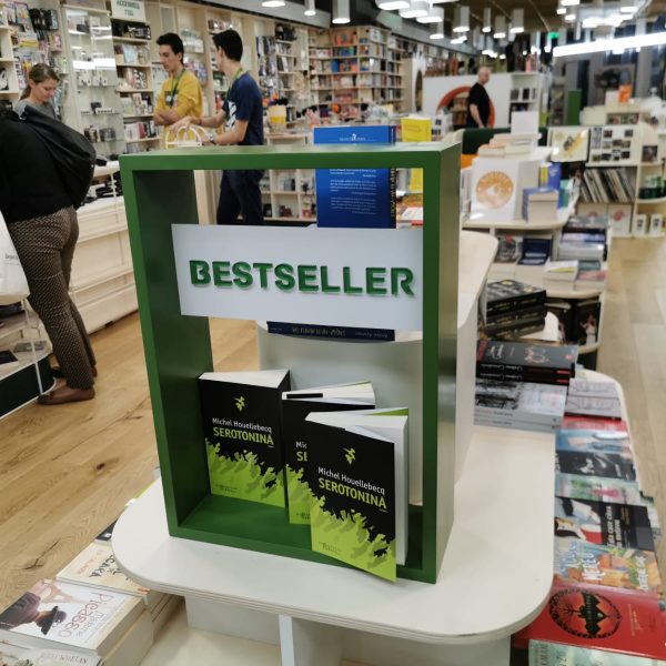 Semnalizare promoție magazin - BestSeller